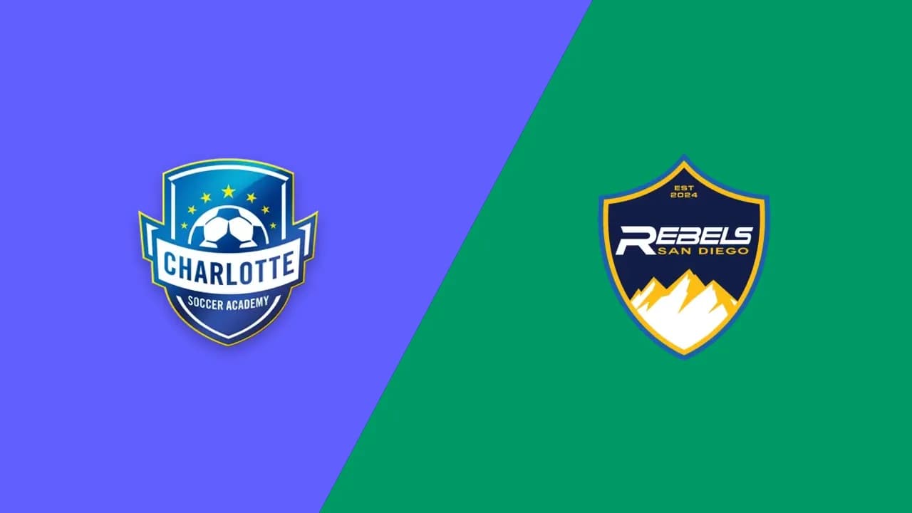 Charlotte SA Blue NL 12G (NC) vs Rebels San Diego 12G NL (CA-S)