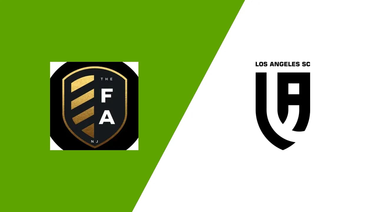 The FA NJ 12G Silver (NJ) vs Los Angeles SC 12G NL (CA-S)