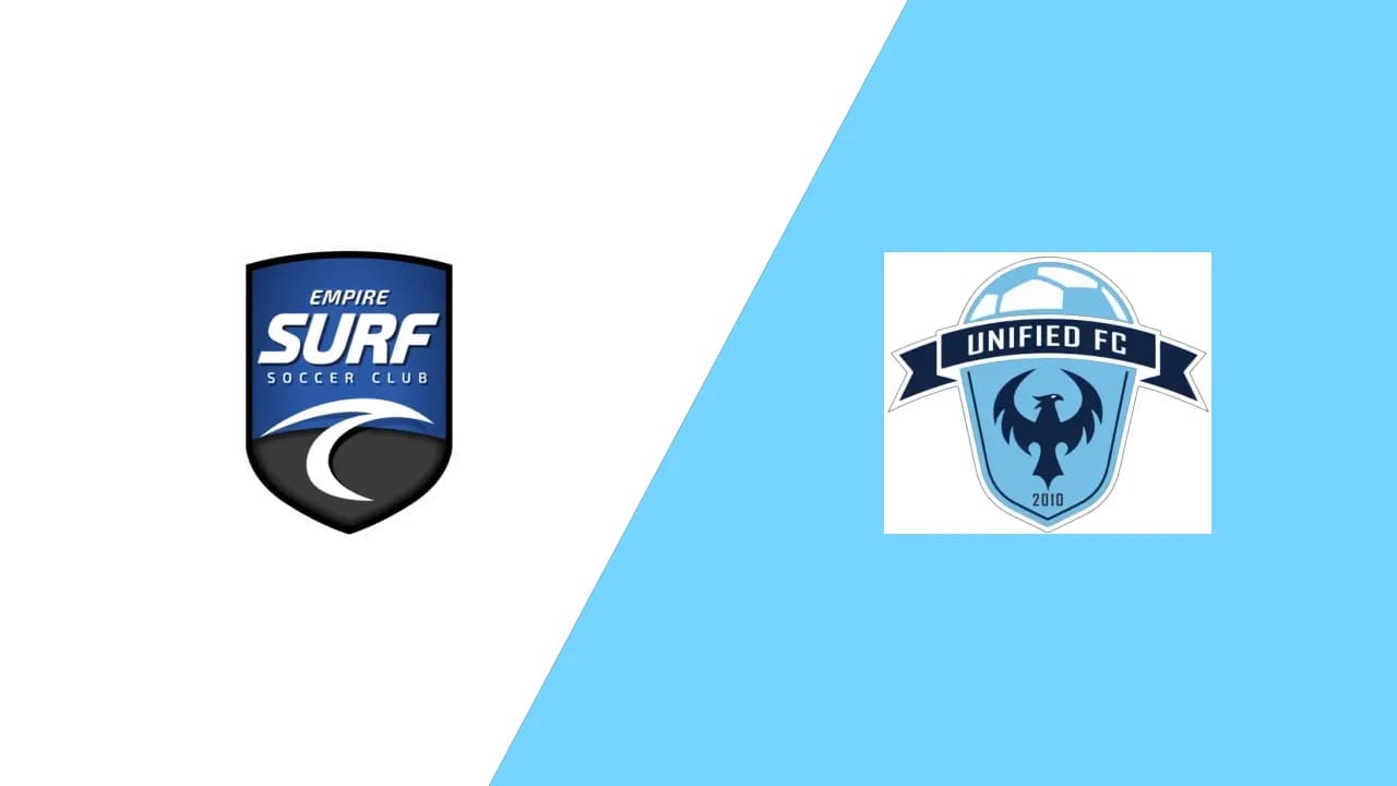 Empire Surf 12G NL (CA-S) vs Unified Legacy FC 12G Katz (MO)